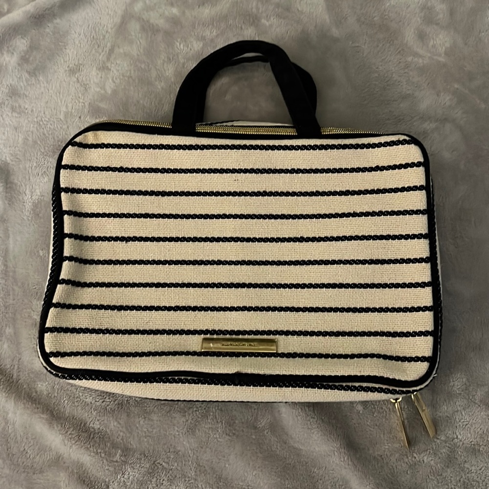 Tartan Twine cosmetic bag